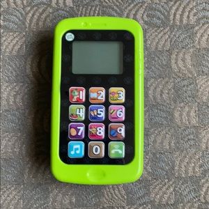 VTech Leap Frog char and count phone